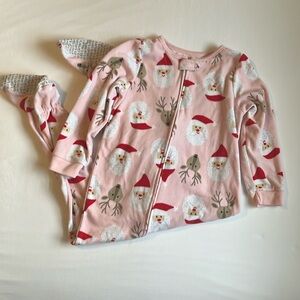 Carter’s Fleece Santa Pajamas Size 5t